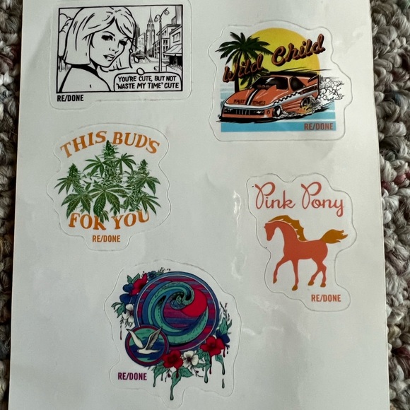 ReDone Originals Relaxed Crop, one of a kind! - Picture 8 of 8